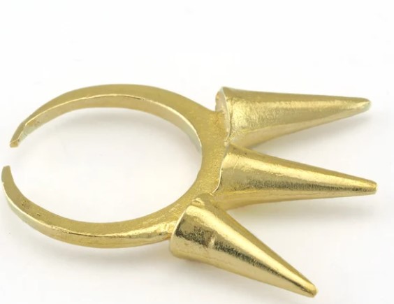 Brass Self Defense Ring