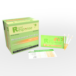 Roofie drink testing kit