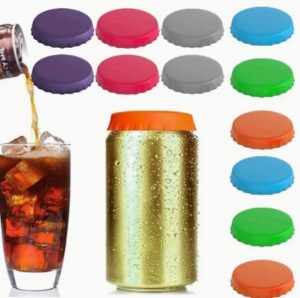 Reusable Silicone Can Cap